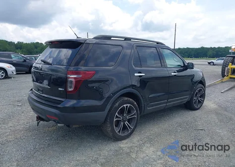 2013 Ford Explorer Sport z USA, uszkodzony, nr VIN 1FM5K8GT4DGB29320